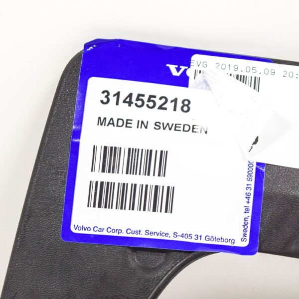 31455218 - Volvo XC60 MK1 air deflector front left 32392706 NEW ORIGINAL
