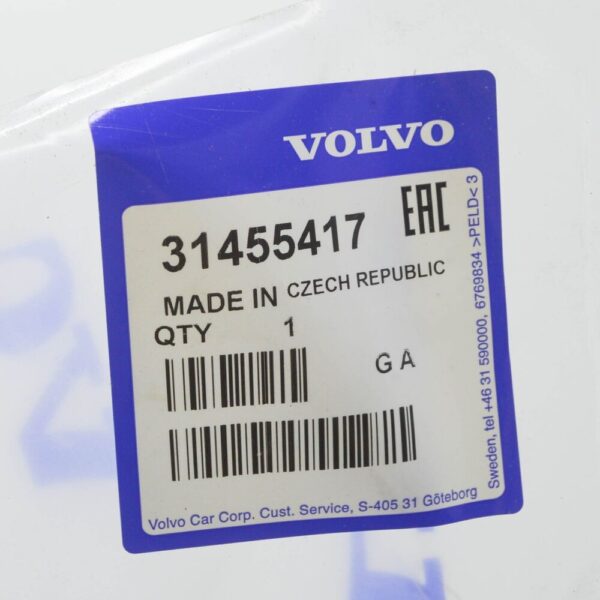 31455417 - Volvo XC40 radiator mount, air deflector 31455417, NEW, ORIGINAL