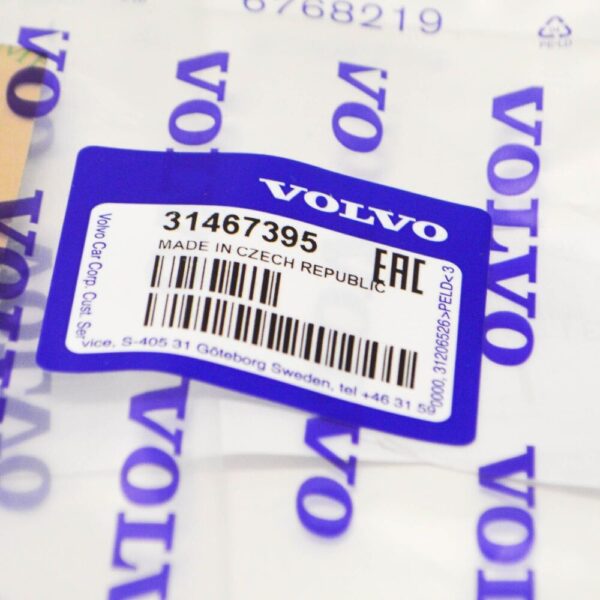 31467395 - VOLVO S60 MK2 Steering Wheel Logo Badge Emblem 31467395 NEW OEM