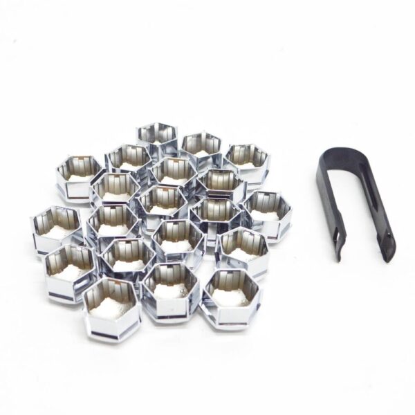 31471082 - VOLVO XC90 MK1 Wheel Lug Bolt Cap Set 31471082 NEW GENUINE