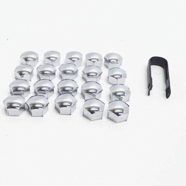 31471082 - VOLVO XC90 MK1 Wheel Lug Bolt Cap Set 31471082 NEW GENUINE