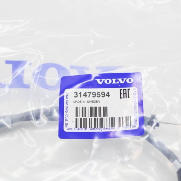 31479594 - Volvo XC90 MK2 bonnet rear cable LHD 31479594 NEW ORIGINAL