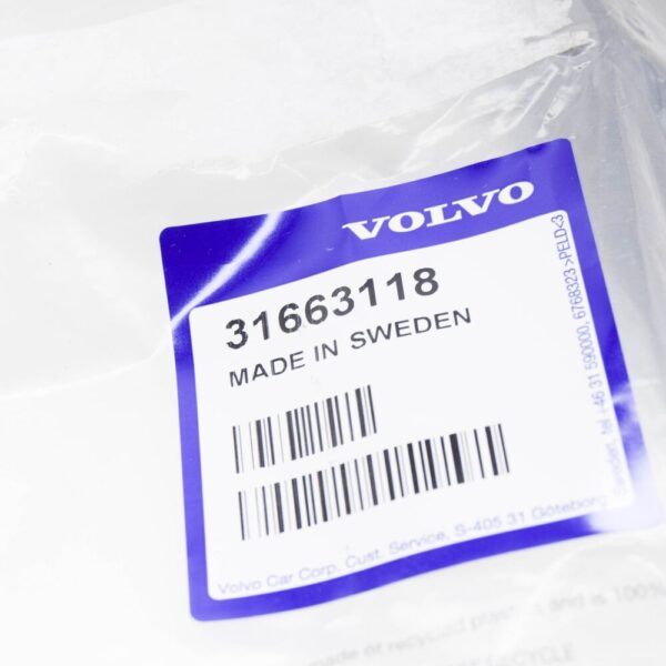 31663118 - VOLVO V60 MK2 Front Number Plate Retainer 31663118 NEW GENUINE