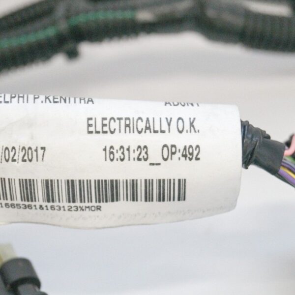 31665361 - Volvo V90 MK2 Front Bumper Harness 31665361 NEW REAL