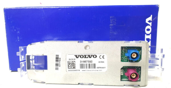 31667592 - Volvo V60 MK1 GPS Antenna 31667592, NEW, ORIGINAL
