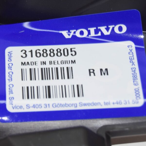 31688805 - VOLVO S60 MK3 FRONT RIGHT FOG LAMP BEZEL BRACKET 31688805 NEW GENUINE