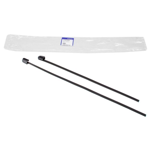 31693569 - Volvo S60 3 V60 2 Original Front Wiper Rubber Band Set