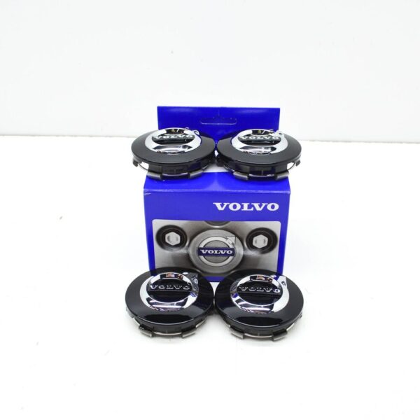 32147649 - Volvo XC60 MK2 Wheel Hub Cover Caps Set 32147649 NEW