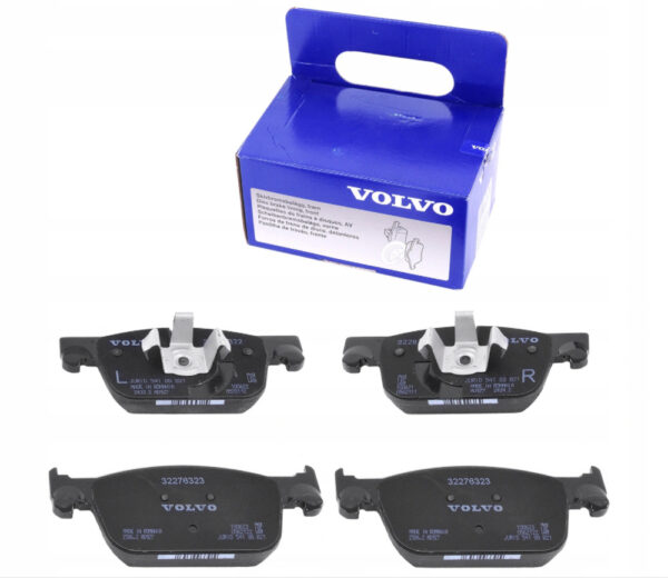 32276321 - Volvo XC60 MK2 brake lining set front wheel 32276321 NEW ORIGINAL