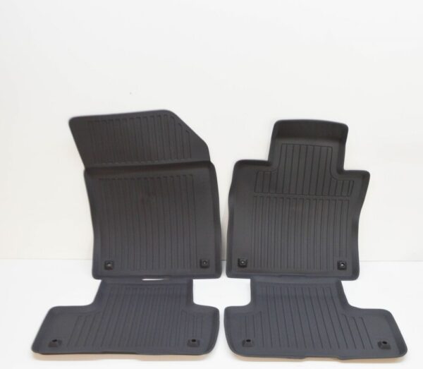 32357460 - Volvo XC60 MK2 Floor Mats Set, Rubber, Anthracite, LHD, 32357460, New Genuine