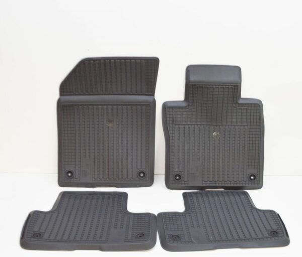 32357460 - Volvo XC60 MK2 Floor Mats Set, Rubber, Anthracite, LHD, 32357460, New Genuine