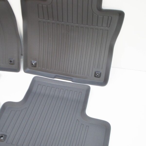 32357460 - Volvo XC60 MK2 Floor Mats Set, Rubber, Anthracite, LHD, 32357460, New Genuine
