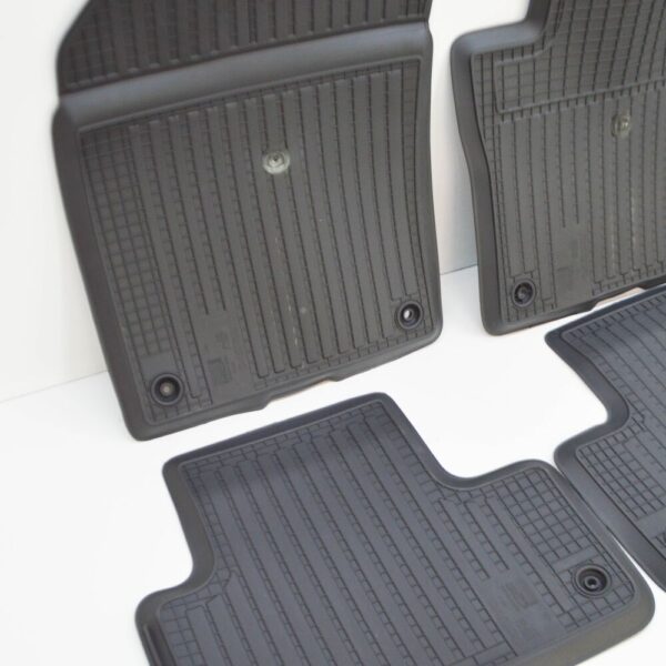 32357460 - Volvo XC60 MK2 Floor Mats Set, Rubber, Anthracite, LHD, 32357460, New Genuine