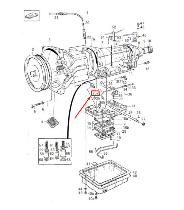3549669 - VOLVO V90 MK1 GEAR LEVER GASKET 3549669 NEW GENUINE