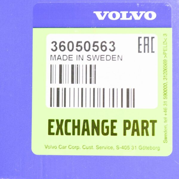 36050563 - Volvo V70 MK2 throttle housing 36050563 NEW REAL