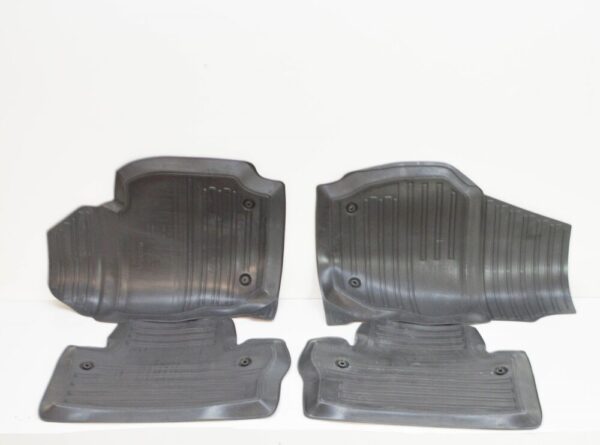 39807564 - Volvo S80 MK2 Rubber Floor Off Black Mats Set LHD 39807564 NEW GENUINE