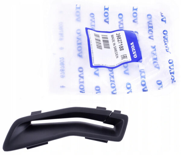 39827188 - Volvo XC60 MK1 Seat Belt Selection Gate Front Left 39827188 NEW GENUINE