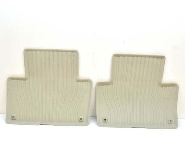 39830541 - VOLVO XC90 MK2 RUBBER FLOOR BLONDE MATS SET LHD 32338451 NEW GENUINE