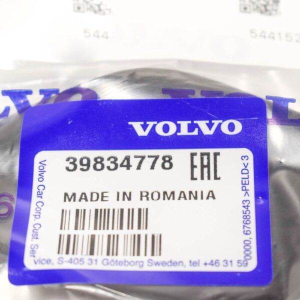 39834778 - Volvo XC60 MK1 Front Bumper Towing Hook Eye Cap Cover 39834778 New