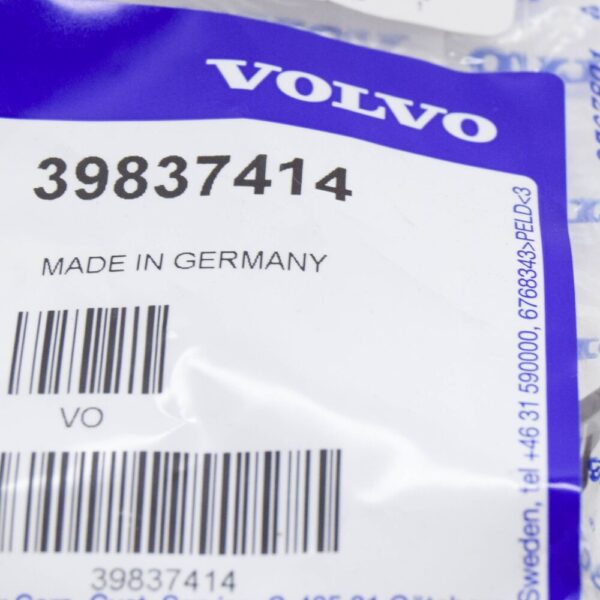 39837414 - Volvo XC90 MK2 Interior Trim Panel Belt Guide 39837414 NEW GENUINE