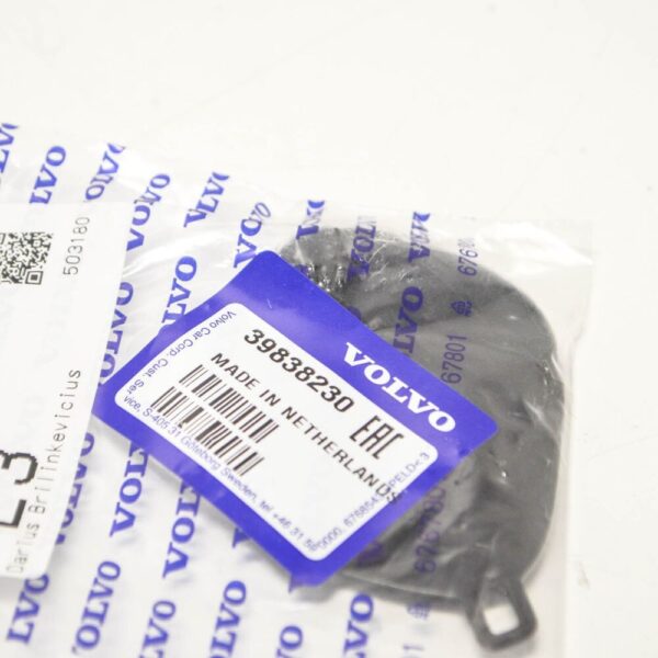 39838230 - Volvo S80 MK2 Front Bumper Tow Hook Eye Cap Cover 39838230 NEW