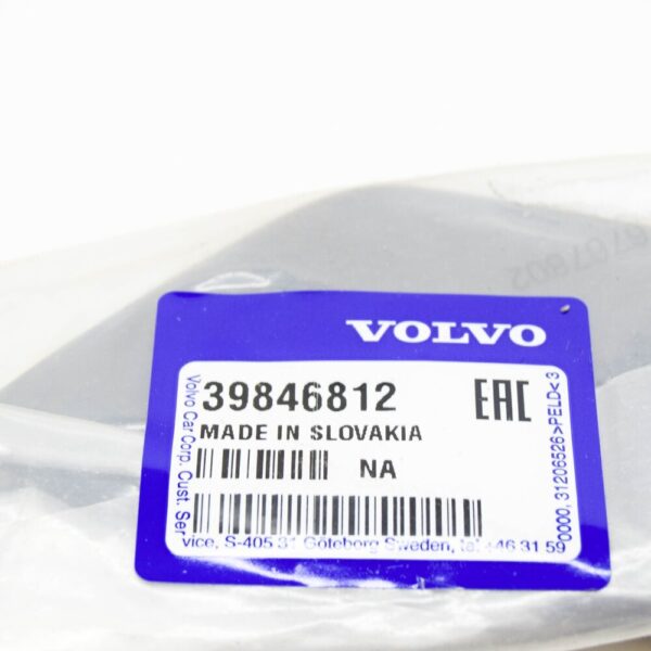 39846812 - Volvo XC60 MK2 front bumper tow eye cover lid 39846812 NEW