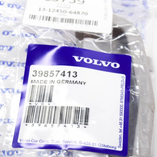 39857413 - Volvo C30 Front Left Seat Belt Selector Gate 39857413 NEW GENUINE