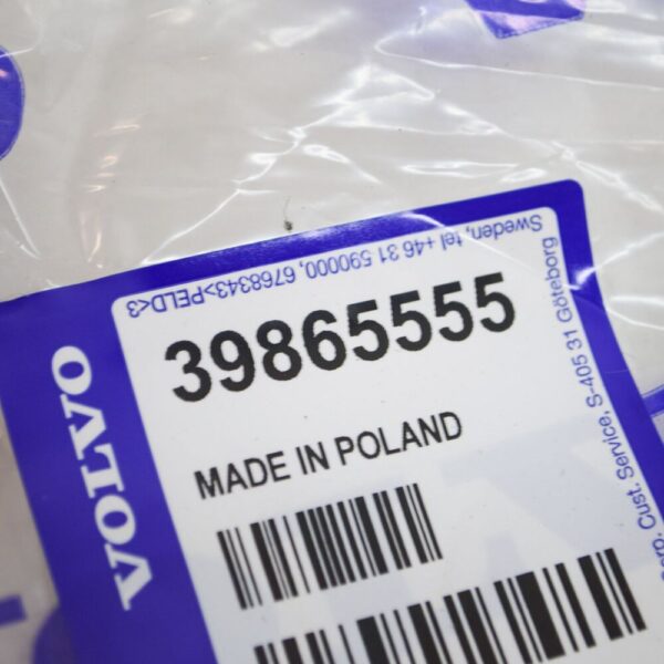 39865555 - Volvo XC90 MK1 R-Design Textile Floor Mat Set RHD 398555 NEW GENUINE
