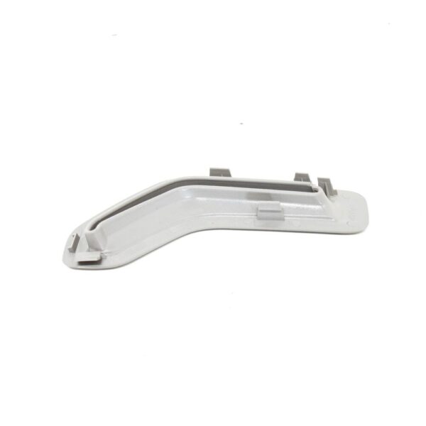 39885878 - Volvo XC90 MK1 Front Right Seat Belt Selector Gate Gray 39885878 NEW GENUINE