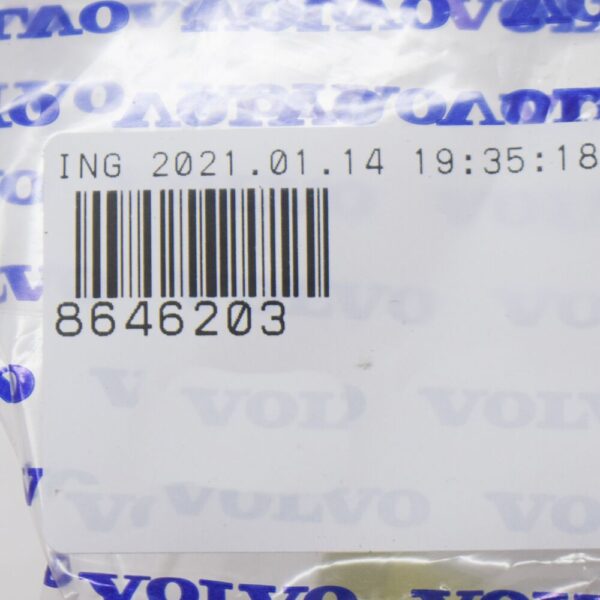 8646203 - Volvo XC90 MK1 Harness Mount for ABS Sensor Front 8646203, Original Part