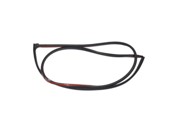 8663782 - Volvo S80 MK1 door gasket strip rear right 8663782, original part