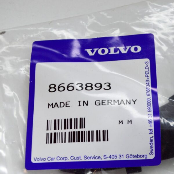 8663893 - VOLVO S80 MK1 FRONT RIGHT DRIP RAIL TRIM 8663893 NEW GENUINE