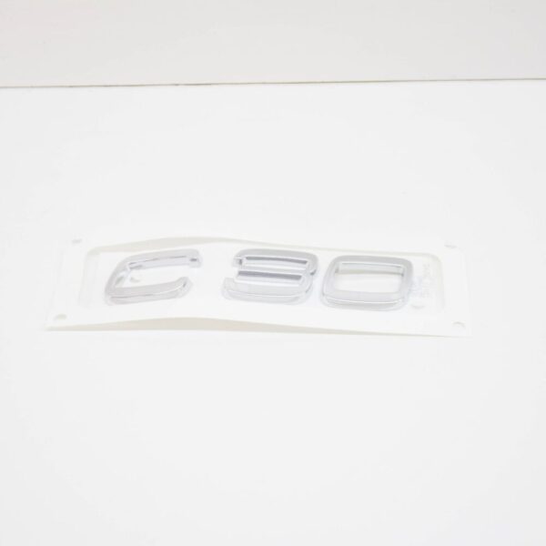 8679948 - Volvo C30 tailgate emblem C30 8679948 NEW ORIGINAL