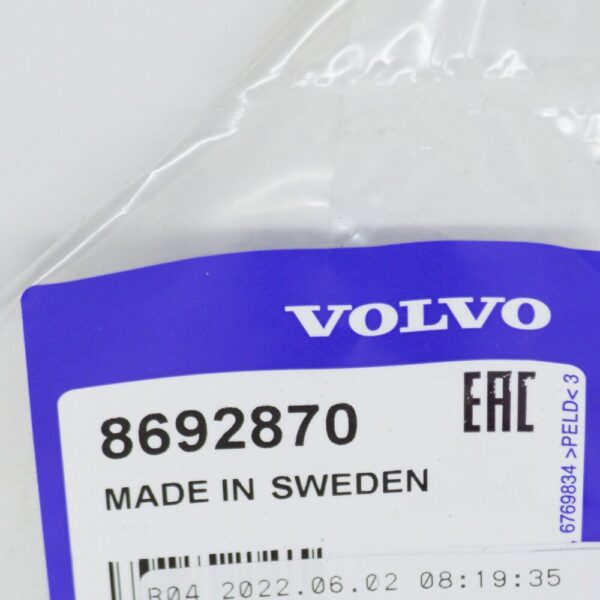 8692870 - Volvo C30 Engine Oil Fill Pipe O-Ring 8692870 NEW Original