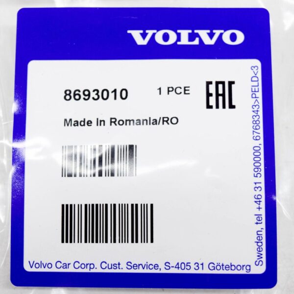 8693010 - VOLVO XC90 MK1 Rear Fog Light Socket With Cable 8693010 NEW GENUINE