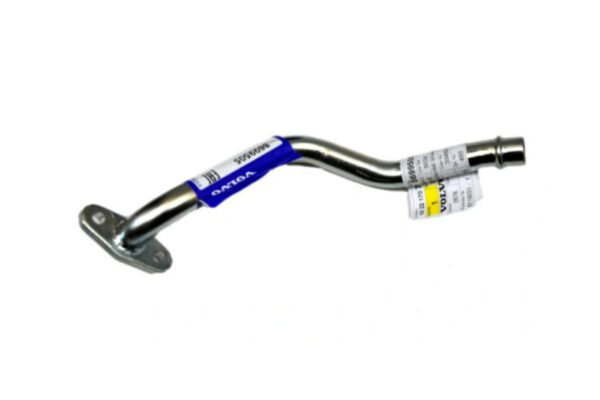 8699505 - VOLVO S60 MK1 LOWER TURBOCHARGER OIL LINE 8699505 NEW GENUINE