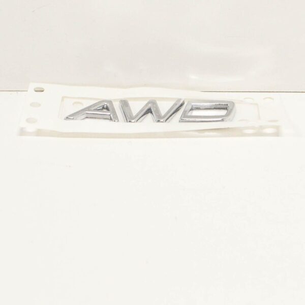9157130 - Volvo S60 MK1 Tailgate Tailgate Emblem 9157130 NEW REAL
