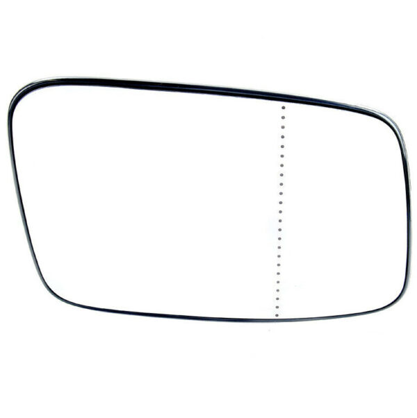 9171311 - Volvo S70 Front Right Door Mirror Glass RHD 9171311 NEW GENUINE