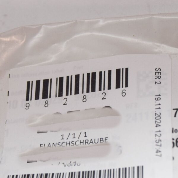 982826 - VOLVO XC90 MK2 ALTERNATOR MOUNT BOLT 982826 NEW GENUINE