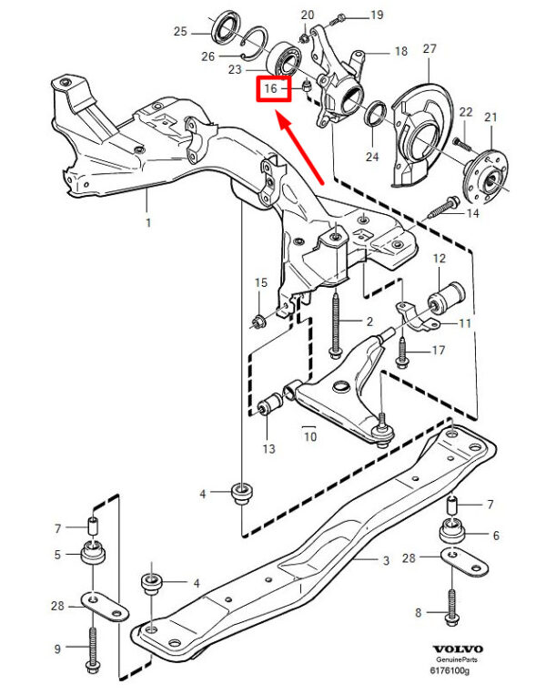985962 - VOLVO S40 MK2 Multifunction Sheath Stripper 985962 NEW GENUINE