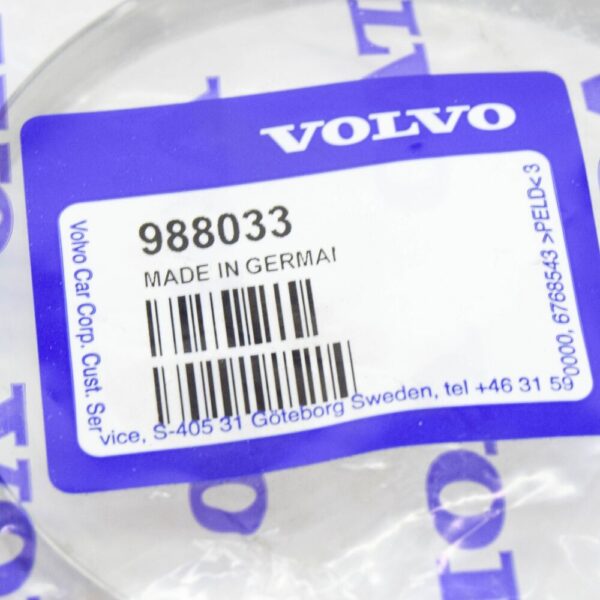988033 - Volvo V60 MK1 Air Filter Fresh Air Tube Hose Clamp 988033 NEW Original