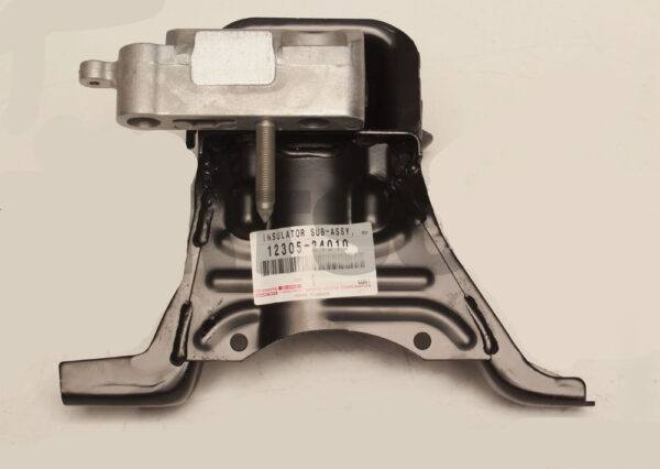1230524010 - TOYOTA COROLLA hatchback E21 right engine bearing insulator 1230524010 NEW ORIGINAL