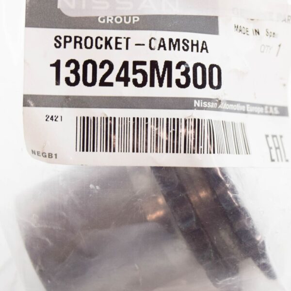130245M300 - NISSAN NAVARA MK3 D23 Camshaft Sprocket 130245M300 NEW GENUINE