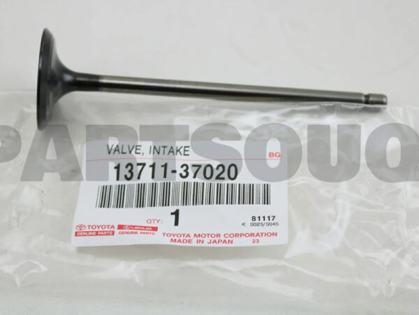 1371137020 - TOYOTA COROLLA hatchback E21 engine inlet valve 1371137020 NEW ORIGINAL
