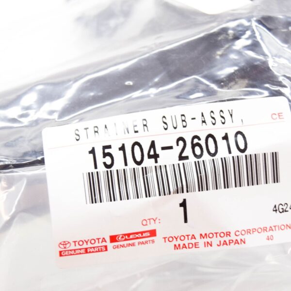 1510426010 - TOYOTA RAV 4 MK4 Engine Oil Pump Stainer 1510426010 NEW GENUINE