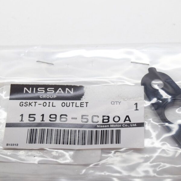 151965CB0A - NISSAN QASHQAI J11 MK2 Oil Drain Pipe Gasket 151965CB0A NEW GENUINE