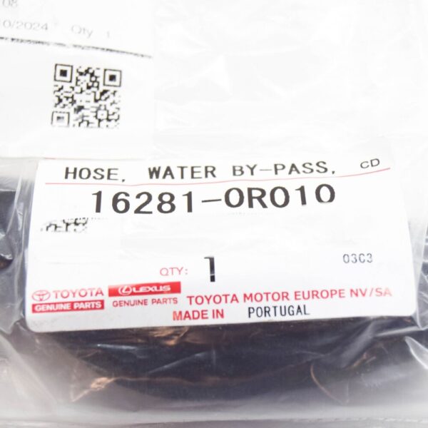 162810R010 - TOYOTA RAV 4 MK4 Engine Water By-Pass Hose 162810R010 NEW