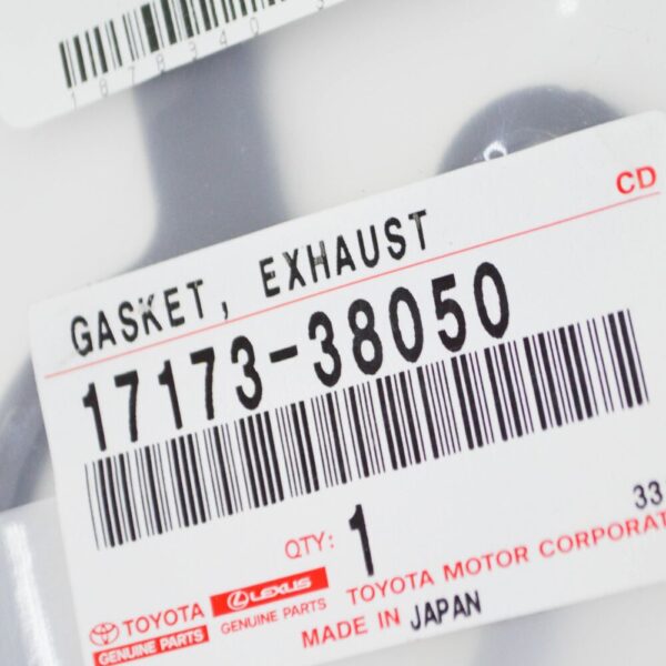 1717338050 - XUS IS F XE20 Flue Gasket 1717338050 17173-38050 NEW REAL