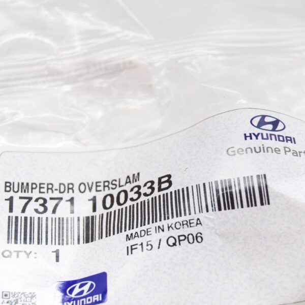 1737110033B - HYUNDAI KONA MK1 REAR LID BUMPER 1737110033B NEW GENUINE