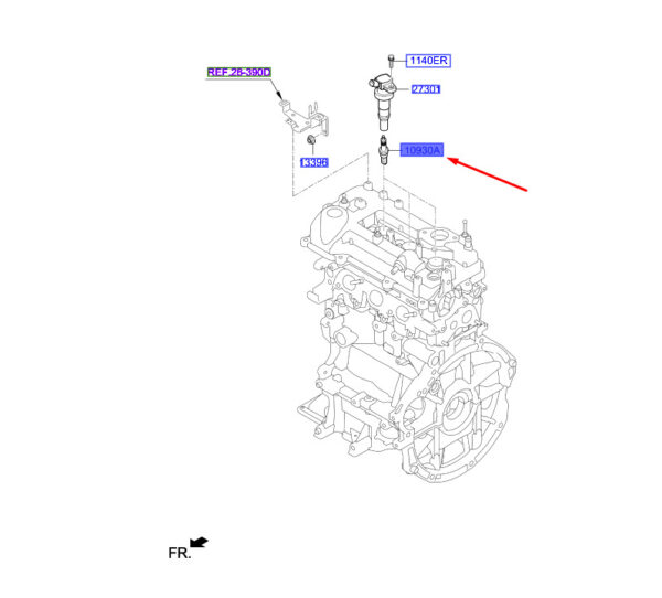 1886808115 - Hyundai Kona MK1 Spark Plug 1886808115 NEW ORIGINAL